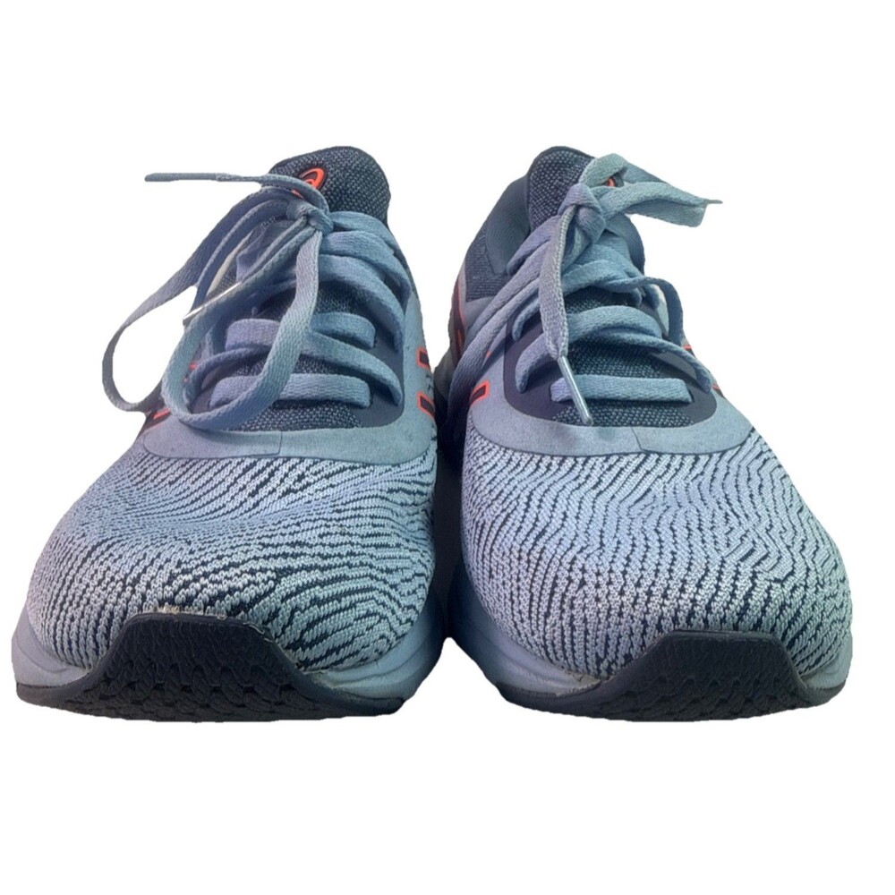 Asics Womens Sz 8.5 Gel Pulse 12 1012A848 Blue Running Shoes Sneakers